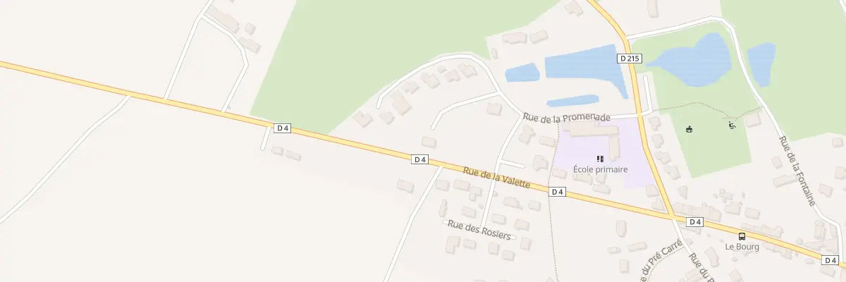 Plan du 7 Imp Lavarenne à Houssay
