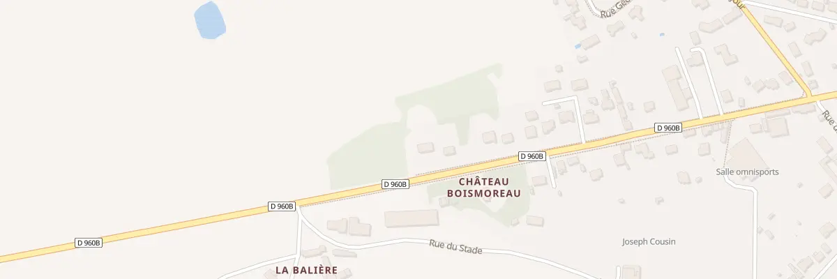 Plan du 76 Av des Monts à Saint-Mesmin