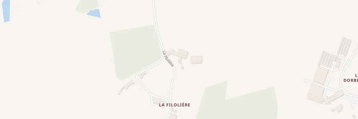 Plan du 1 La Fioliere à Montravers