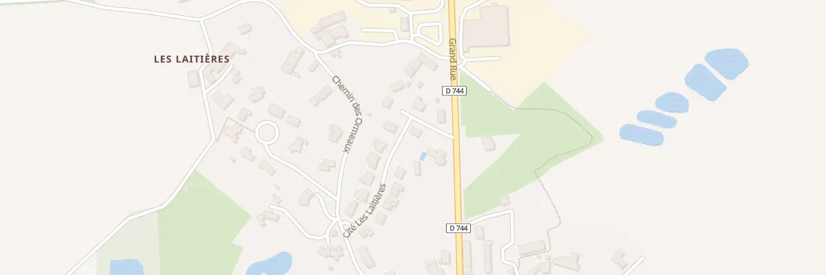 Plan du 2 Cité Les Laitieres à La Petite-Boissière
