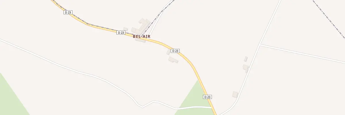 Plan du 5116 Bel-air à Maillezais