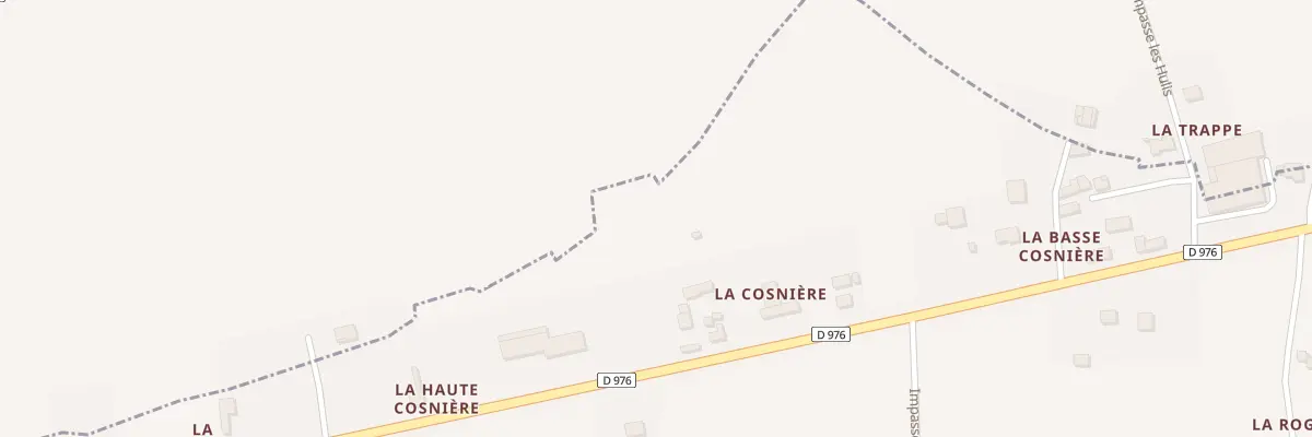 Plan du 5007 La Haute Coniere à Saint-Mars-d’Égrenne