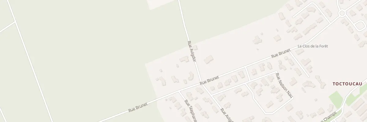 Plan du 45 Rue Avigdor à Pessac