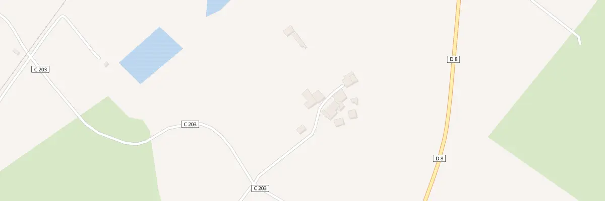 Plan du 5457 La Mignardière à Montournais