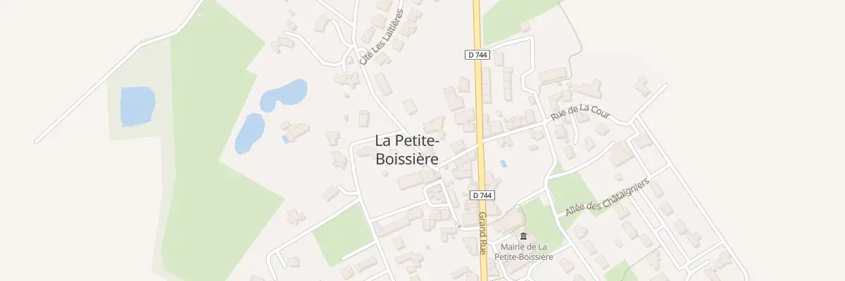 Plan du 11 Rue de l’Ancienne Mairie à La Petite-Boissière