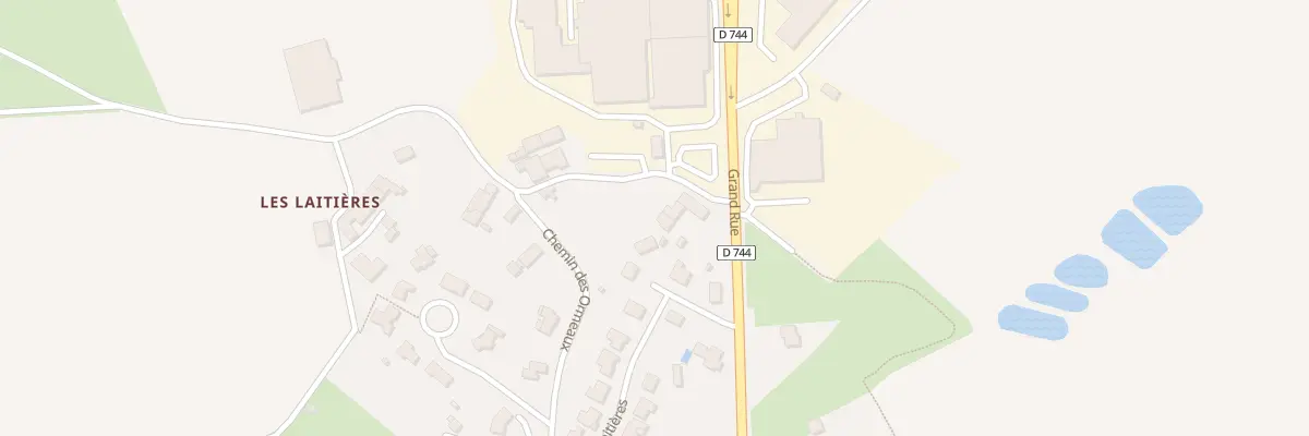 Plan du 64 Gr Grand Rue à La Petite-Boissière