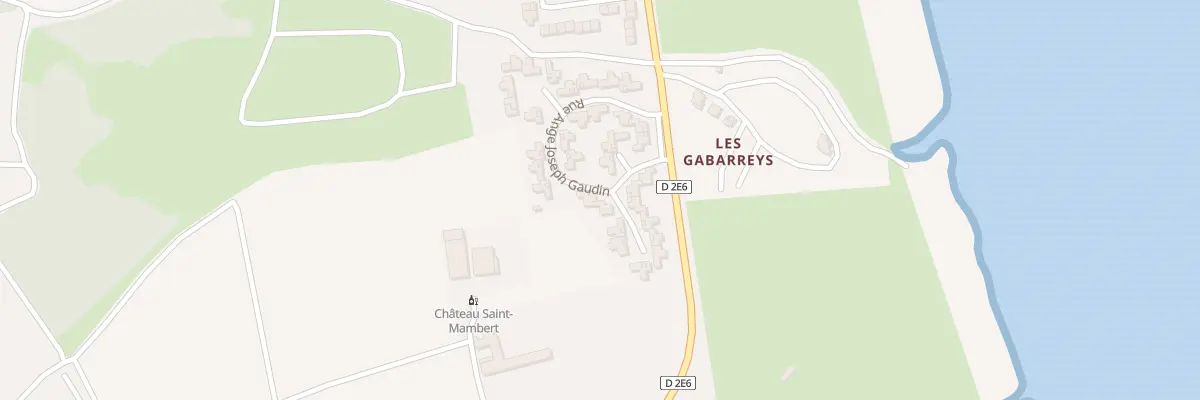 Plan du 109 Les Gabareys à Pauillac