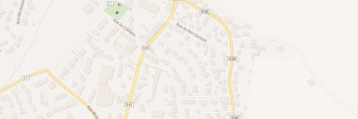 Plan du 2 Rue de la Courserie à Saint-Pierre-des-Échaubrognes