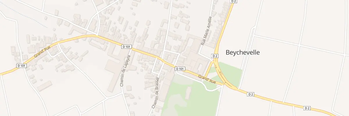 Plan du 7 Rue des Conseillers à Saint-Julien-Beychevelle