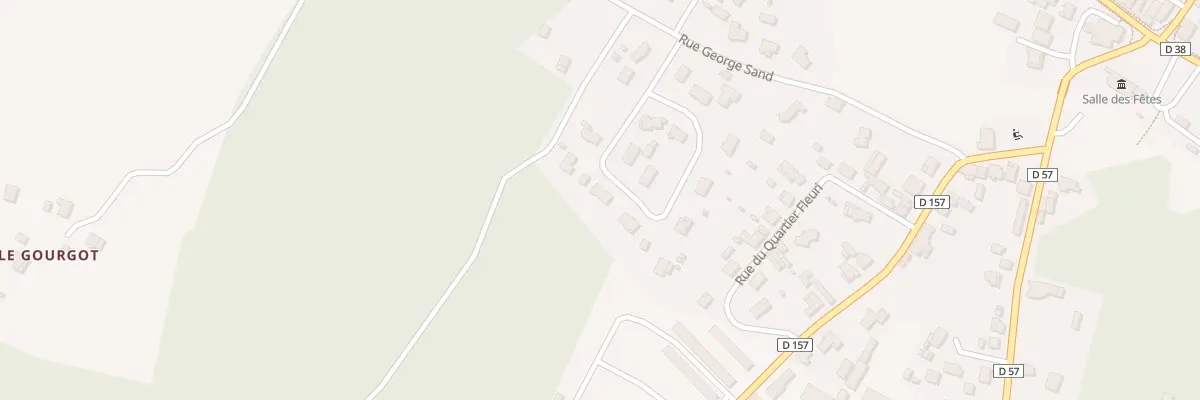 Plan du 26 Rue de la Sablière à Ygos-Saint-Saturnin