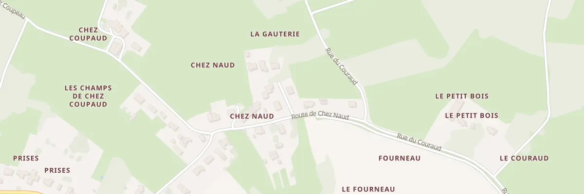 Plan du 2 Rue des Ormes à Varzay