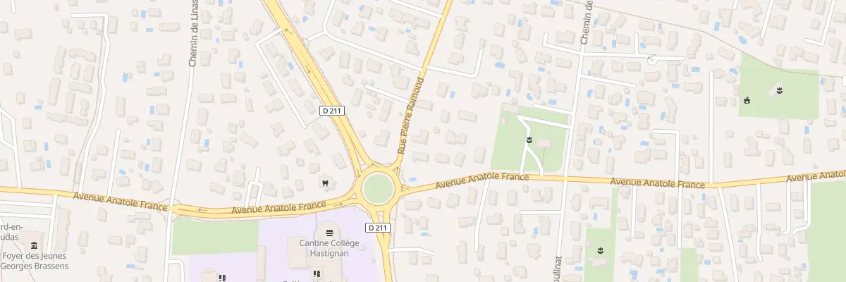 Plan du 34 Rue Pierre Ramond à Saint-Médard-en-Jalles