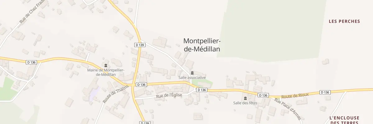 Plan du 26 Rue de l’Eglise à Montpellier-de-Médillan