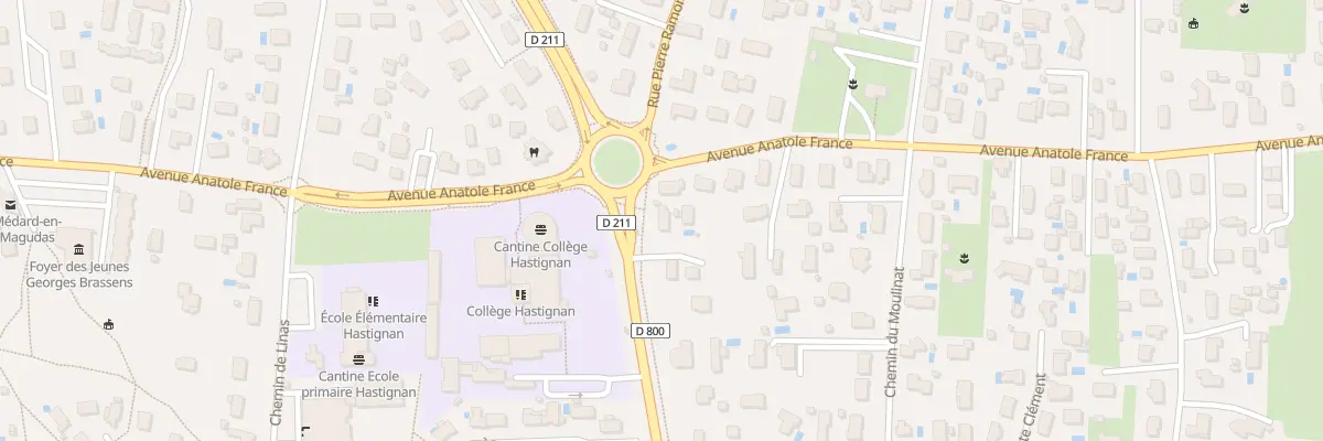 Plan du 36 Rue Pierre Ramond à Saint-Médard-en-Jalles