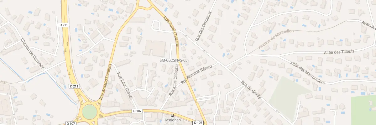 Plan du 15 Rue Aurel Chazeau à Saint-Médard-en-Jalles