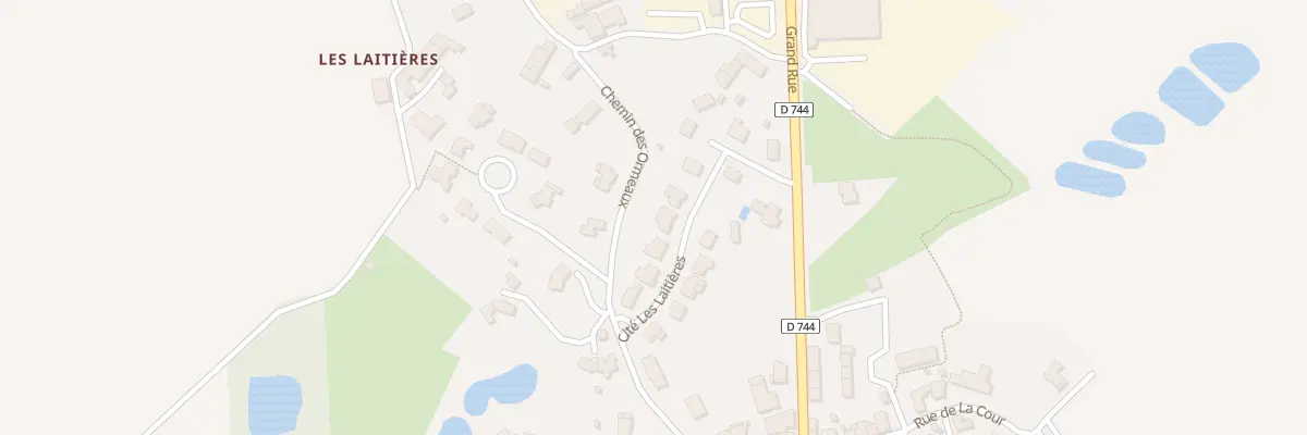 Plan du 11 Cité Les Laitieres à La Petite-Boissière