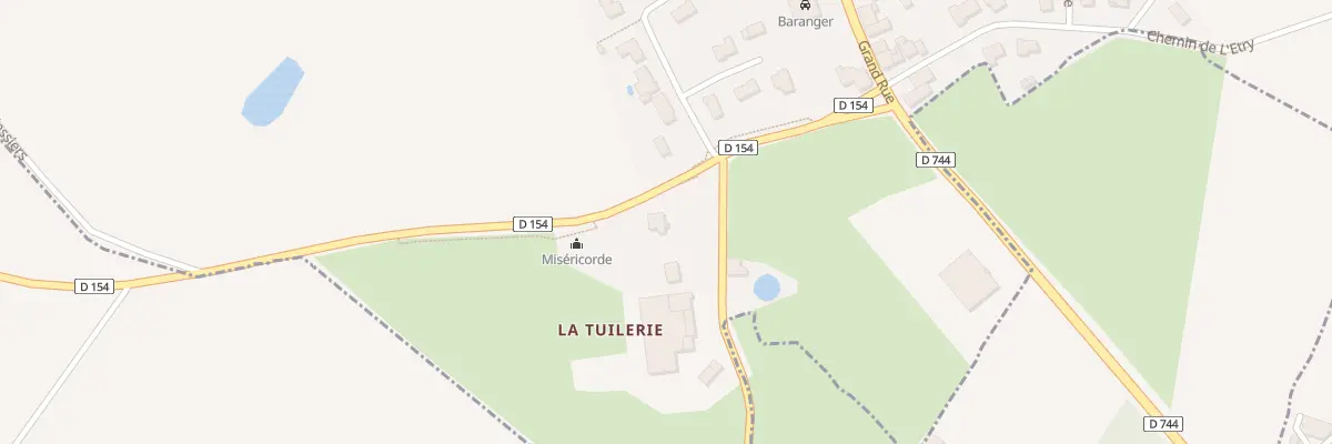Plan du 5226 La Tuilerie à La Petite-Boissière