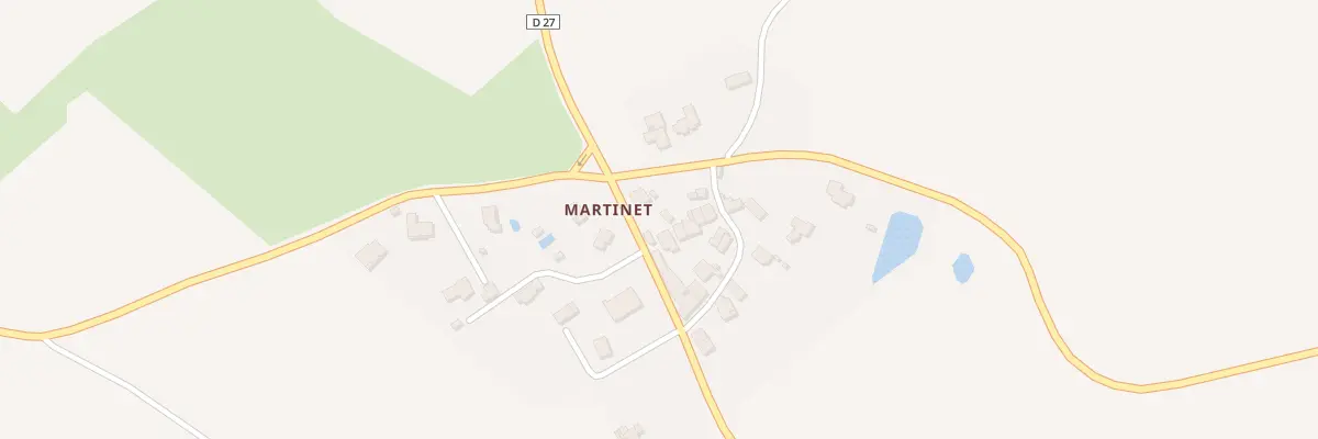Plan du 24 Martinet à Saint-Mesmin
