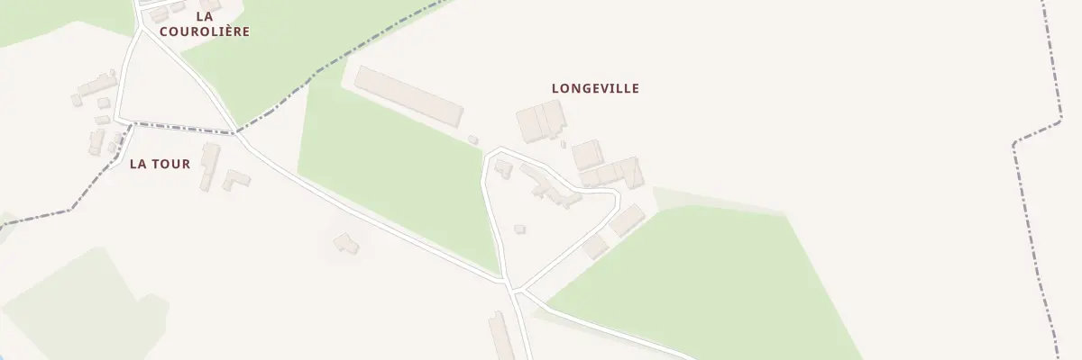 Plan du 2 Longeville à Montravers