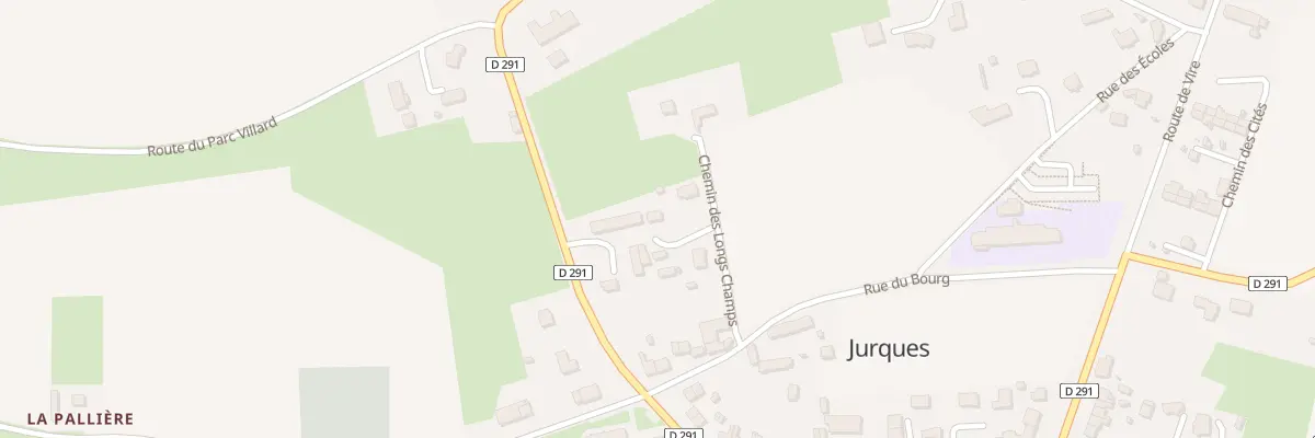 Plan du 7 Che des Longs Champs - Jurques à Dialan sur Chaîne