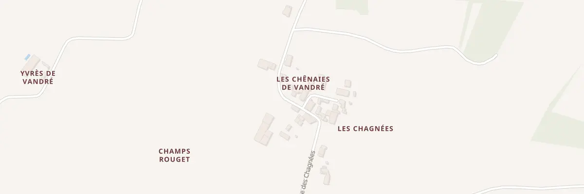 Plan du 5024 Les Chagnees à La Devise