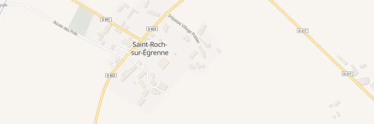 Plan du 162 Imp Village Pottier à Saint-Roch-sur-Égrenne