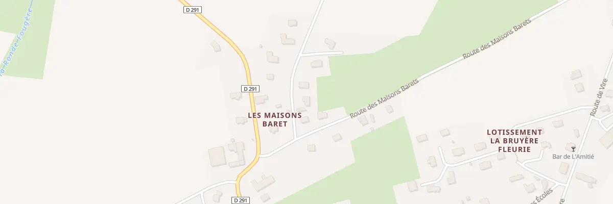 Plan du 2 Rte de la Tannerie - Jurques à Dialan sur Chaîne
