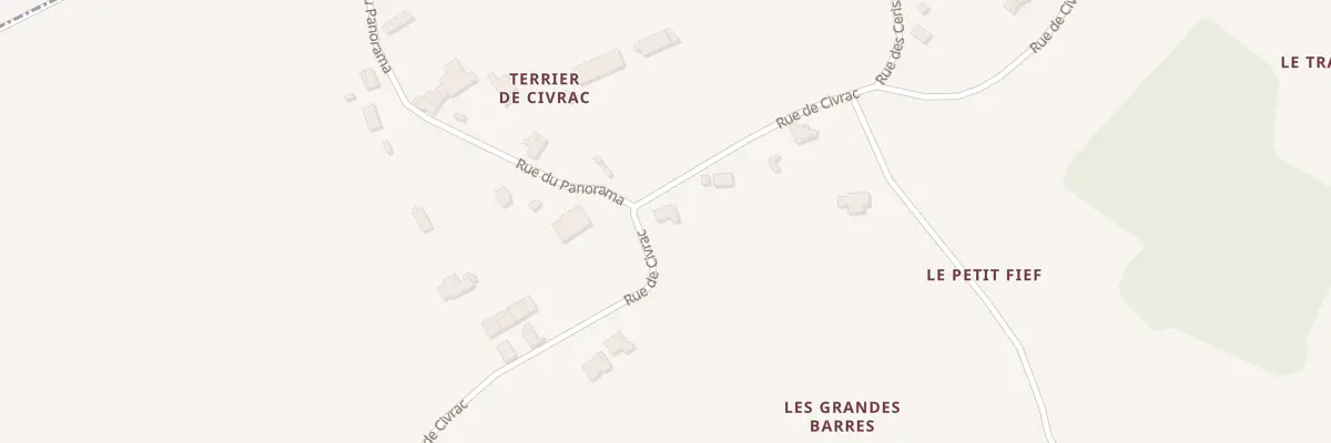 Plan du 55 Rue de Civrac à Saint-Fort-sur-Gironde