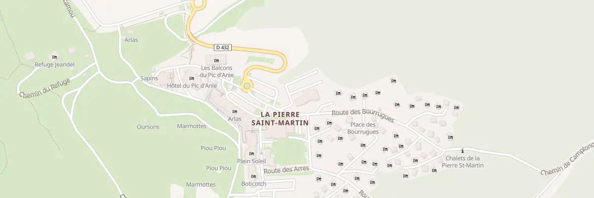 Plan du 9260 Res Les Oursons 1 à Arette