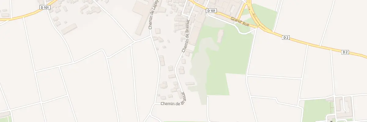 Plan du 13B Rue du Brassa à Saint-Julien-Beychevelle