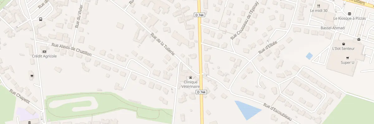 Plan du 23 Rue de la Tuilerie à Mauléon