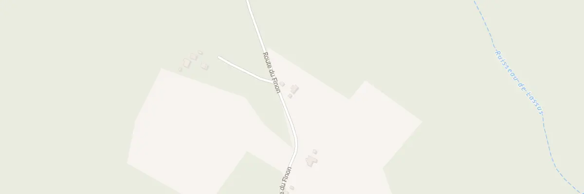Plan du 2120 Rte du Finon à Ygos-Saint-Saturnin