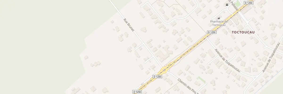 Plan du 7T Rue Brunet à Pessac