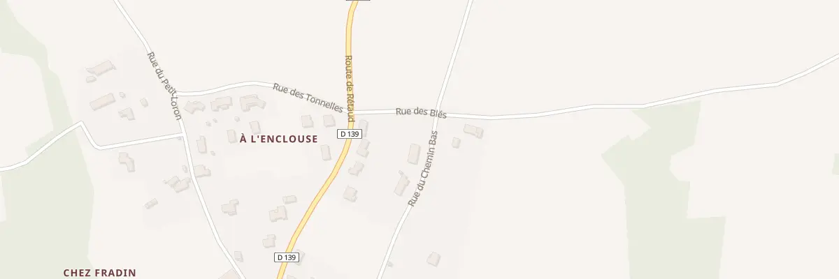 Plan du 23 Rue du Chemin Bas à Montpellier-de-Médillan