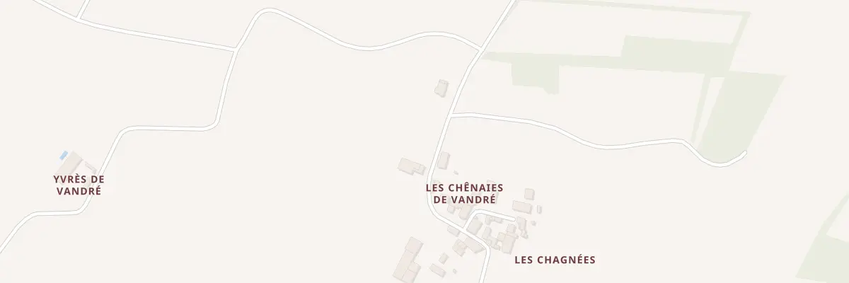 Plan du 13 Les Chenaies à La Devise