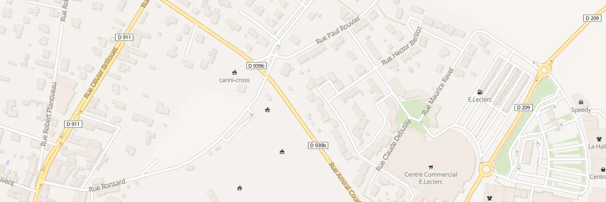 Plan du 9 Rue Gabriel Faure à Surgères