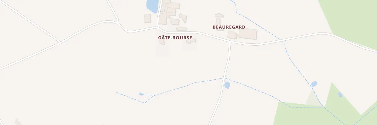 Plan du 1 Gâte-bourse à Saint-Maurice-des-Noues