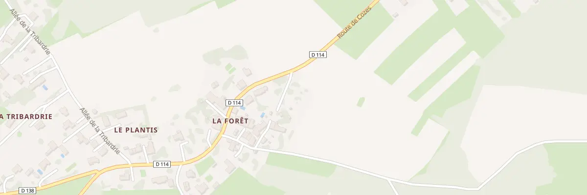 Plan du 5 Imp des Roses Tremieres à Rétaud