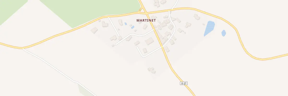 Plan du 3 Martinet à Saint-Mesmin