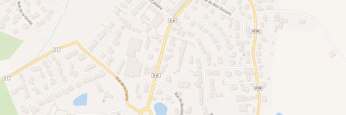 Plan du 15 Rue Saint-Pierre à Saint-Pierre-des-Échaubrognes