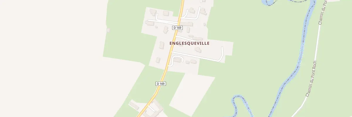 Plan du 5060 Englesqueville à Ranchy