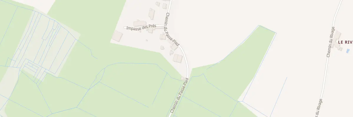 Plan du 42 Che du Passe Pied à Saint-Pierre-le-Vieux