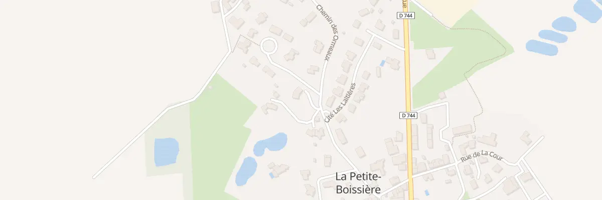 Plan du 12 Che des Ormeaux à La Petite-Boissière
