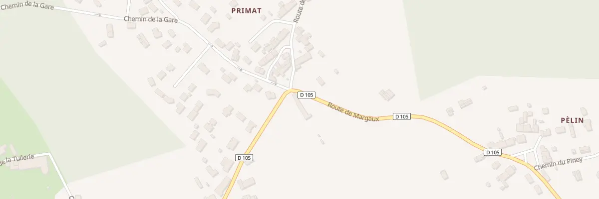 Plan du 35A Rte de Margaux à Avensan