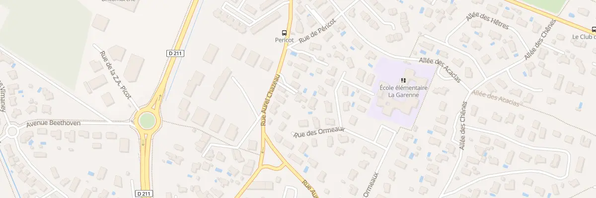 Plan du 37 Rue Aurel Chazeau à Saint-Médard-en-Jalles