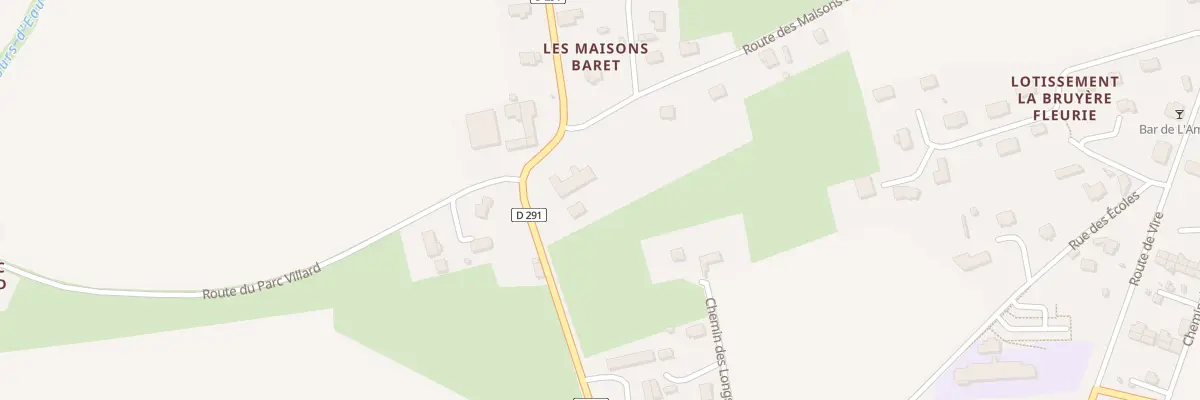 Plan du 4 Rte de la Maisonnette - Jurques à Dialan sur Chaîne