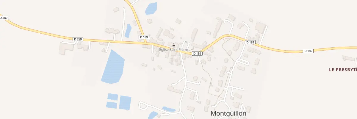 Plan du 1 Rue de la Forge Montguillon à Segré-en-Anjou Bleu