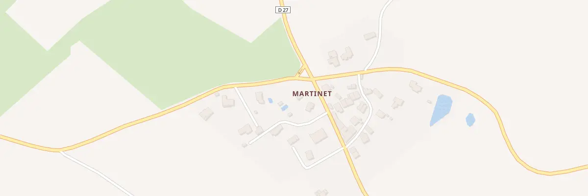 Plan du 11 Martinet à Saint-Mesmin