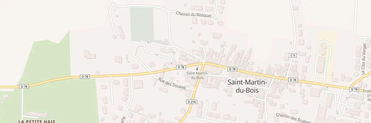 Plan du 4 Pl Fougeray à Segré-en-Anjou Bleu