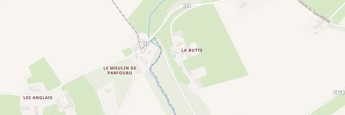 Plan du 172 Imp des Buttes - Torteval à Aurseulles